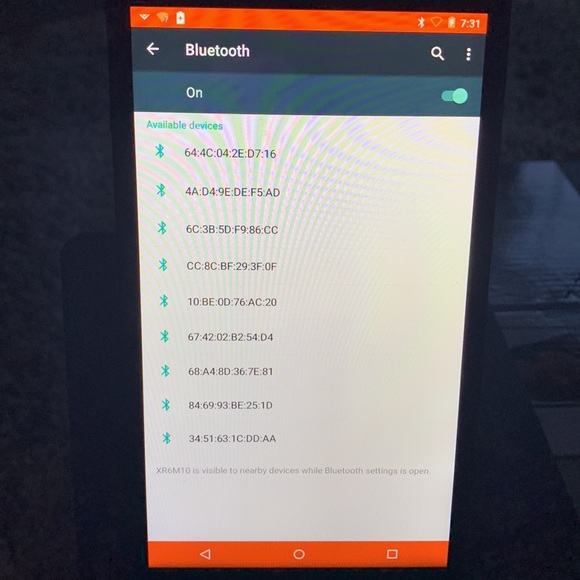 NWOT, Vizio XR6M10 6" Touch Screen Android Tablet with Bluetooth and Smartcast - Picture 13 of 16
